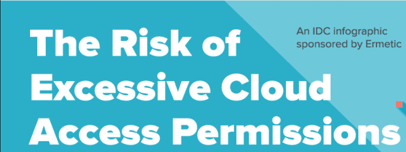 Risk of excessive cloud access premissions