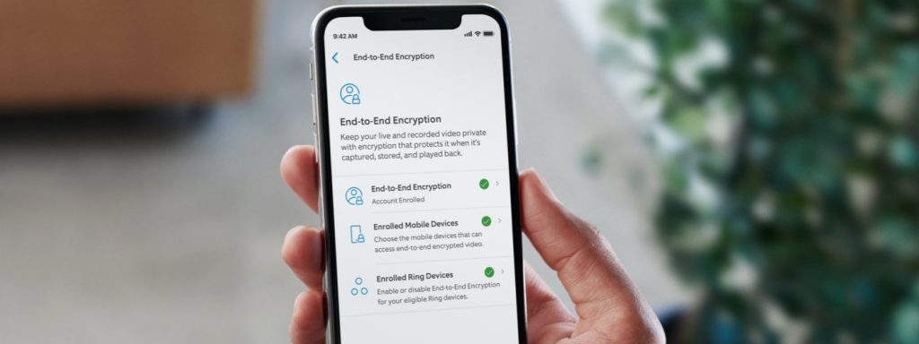 Amazon Rolls Out End-to-end Encryption In Ring Smart Doorbells Globally