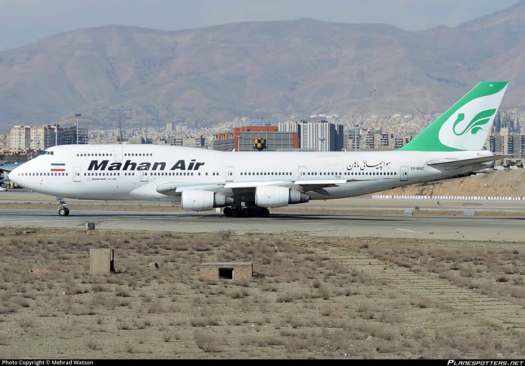Mahan Air Hacked Using Documents Purportedly Tied to the IRGC